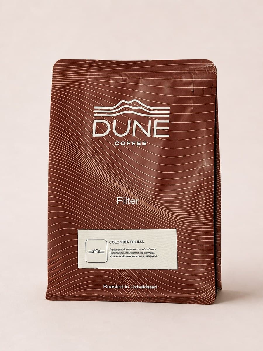 Filtr Kolumbiya Tolima Supremo, 200 g